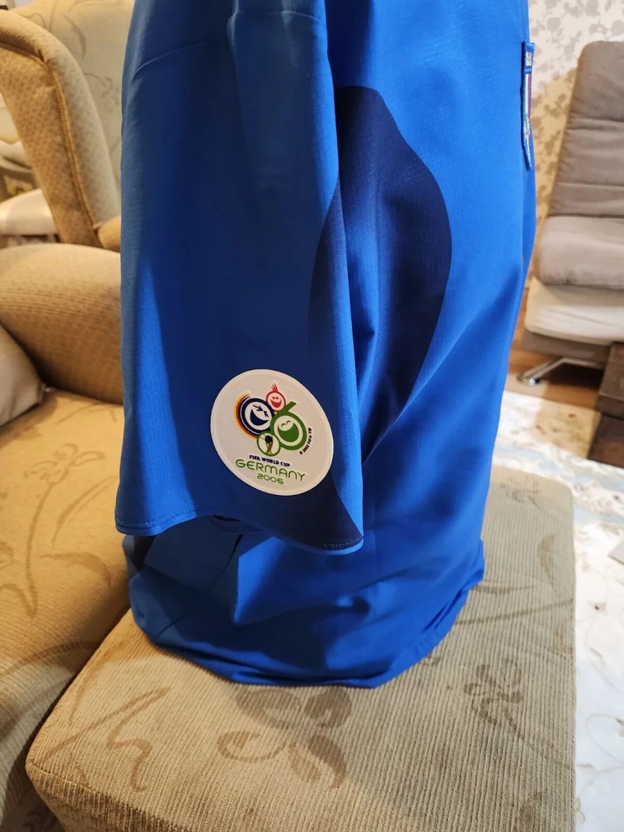 Italy National Team-Francesco Totti 2006 World Cup Champion Jersey