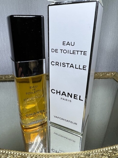 Chanel Cristalle edt 60 ml. Vintage 1980s. Sealed bottle | eBay