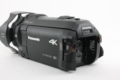 Panasonic HC-WX970ME 16GB 4K Ultra HD Camcorder - Black for sale