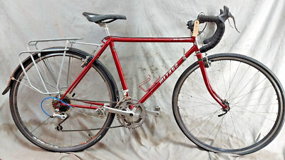 1986 Miyata 610 Road Bike 51cm Small Butted Chromoly Triple
