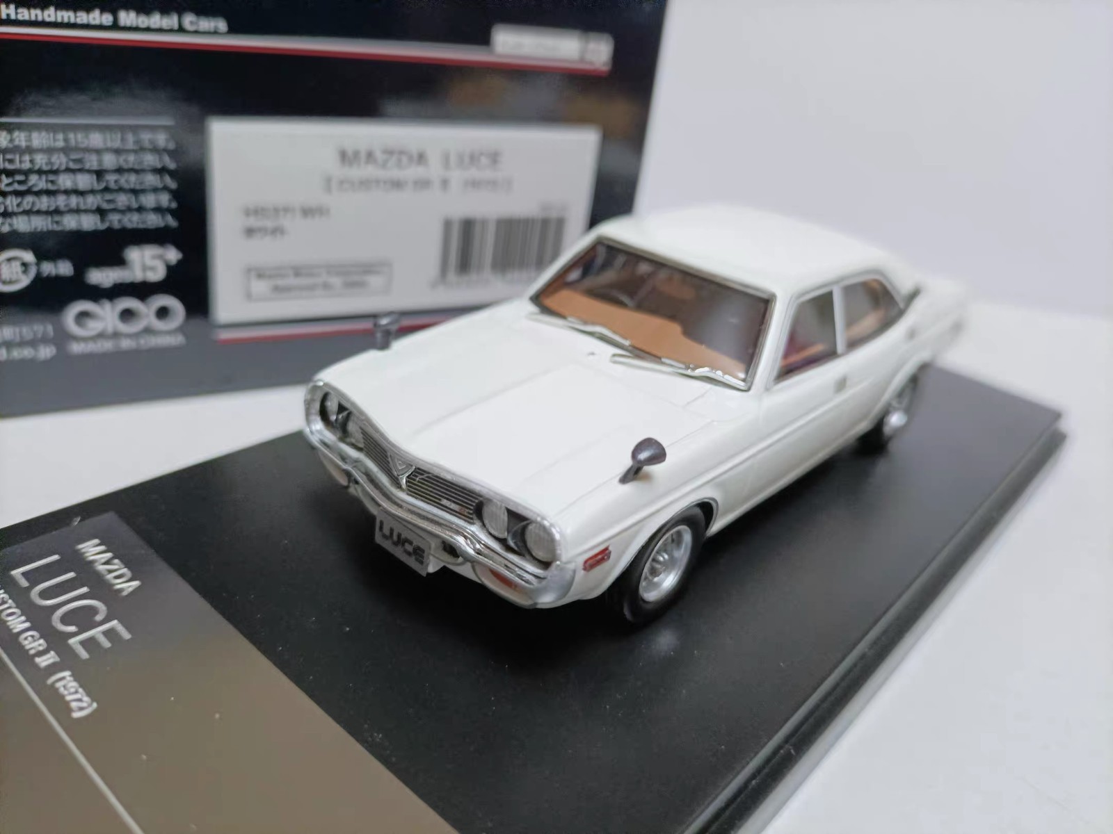 Hi Story 1:43 Mazda Luce Custom GR II 1972 #421 | eBay