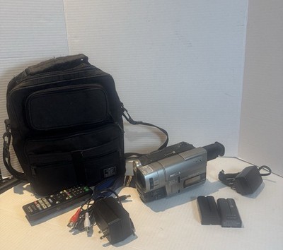 Sony Handycam CCD-TRV66 Hi-8 Analog Camcorder for sale online | eBay