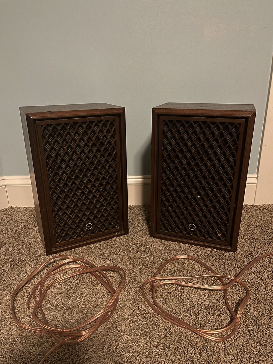 Vintage Sansui SP-30 2-way Speaker System, Set of Two 17