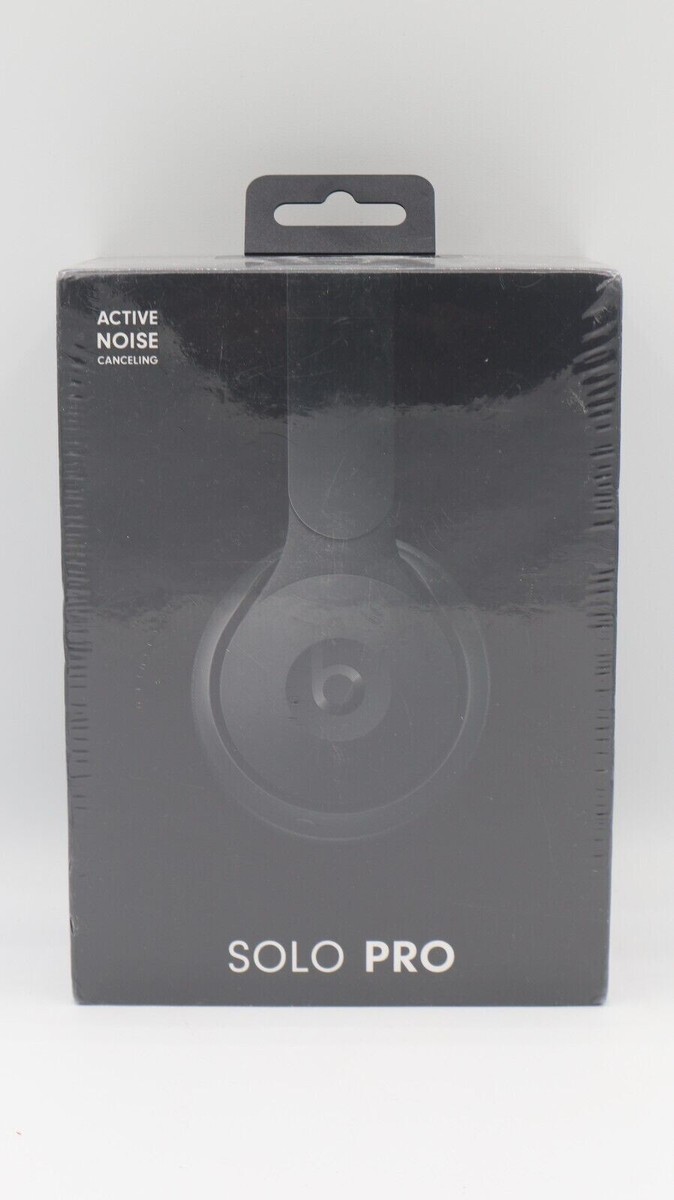 Beats by Dr. Dre Solo Pro On Ear Wireless Headphones - Black Beats