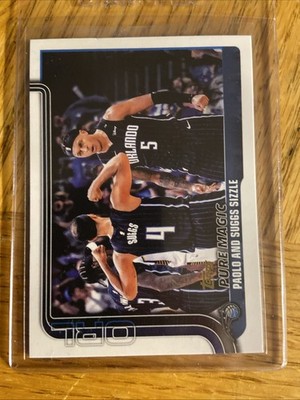 2025-26 Topps Basketball #271 Golden Mirror Ssp Magic Team Card | eBay