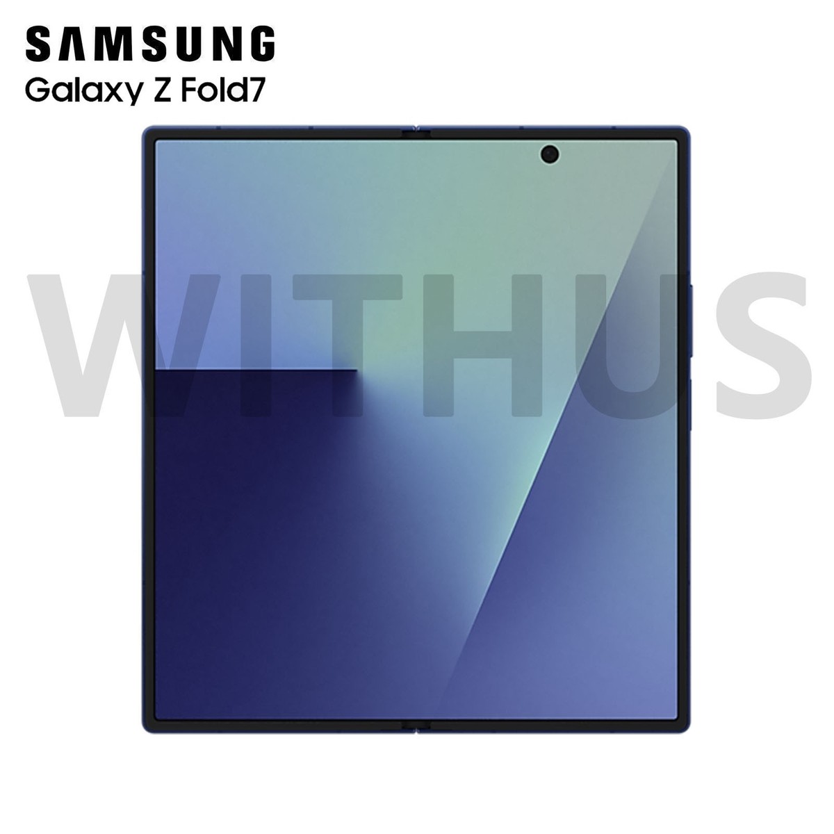 Samsung Galaxy Z Fold 7 - 256 GB - Silver Shadow (Unlocked) for