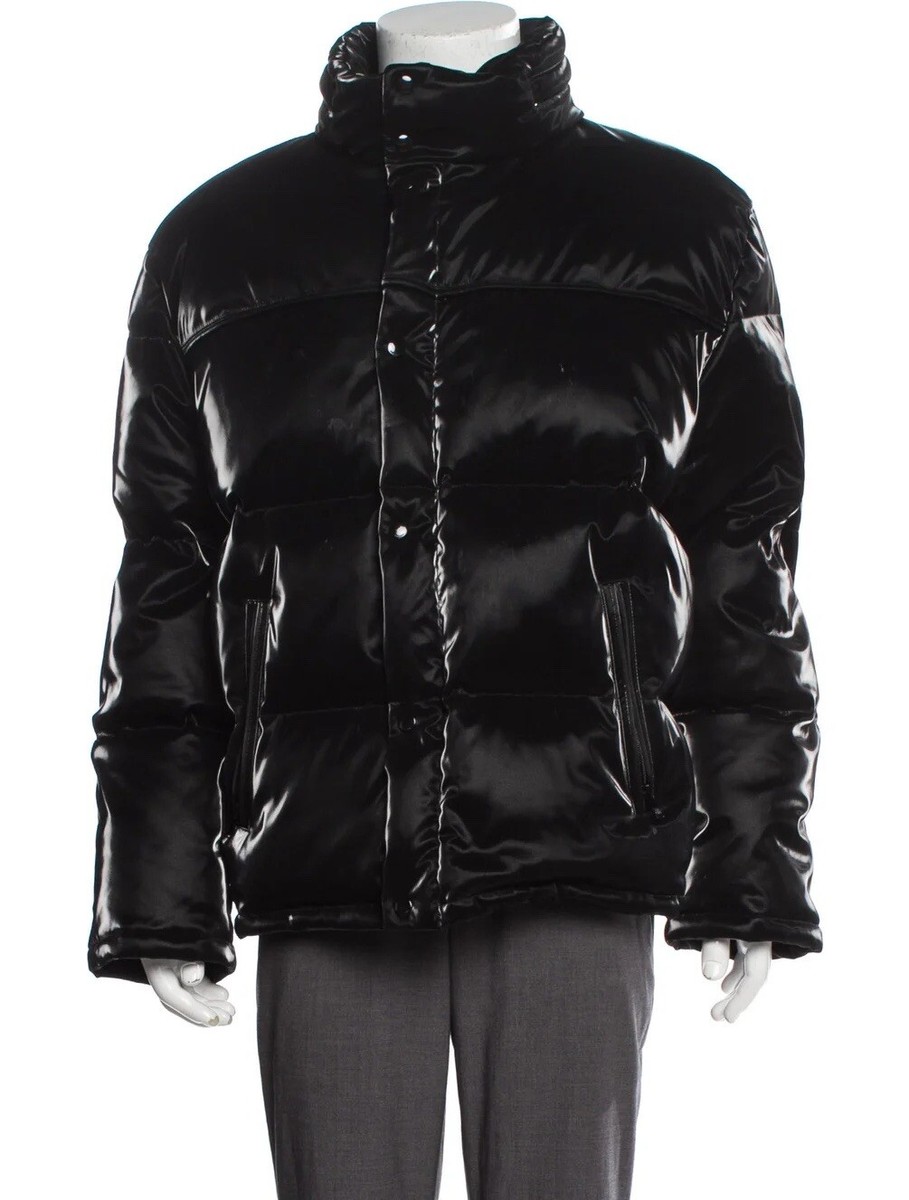 Saint Laurent Doudoune Oversize Puffer Coat XXL (US 44/IT 54) | eBay