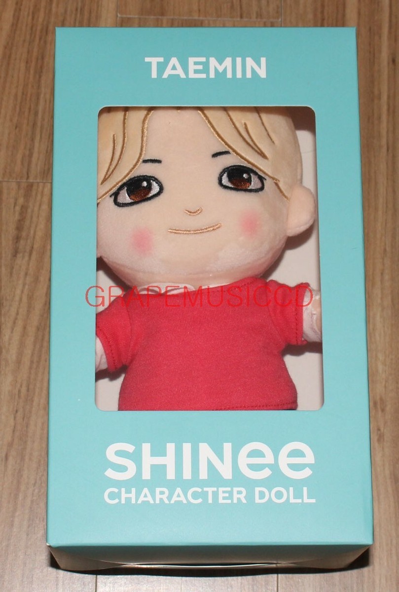 SHINEE SM OFFICIAL GOODS CHARACTER DOLL NEW | eBay