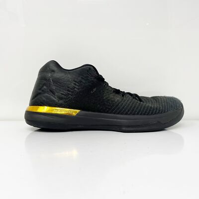 Nike Mens Air Jordan 31 Low 897564-023 Black Basketball Shoes