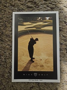 Nike Tiger Woods Poster | eBay