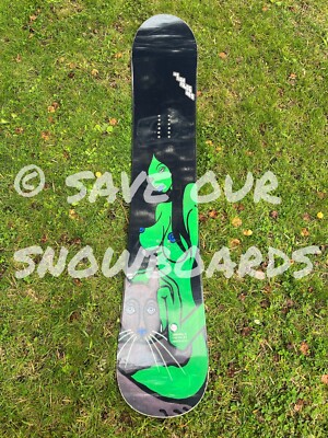 💚🐈‍⬛ Lib Tech Jamie Lynn Phoenix Snowboard nude green girl cat