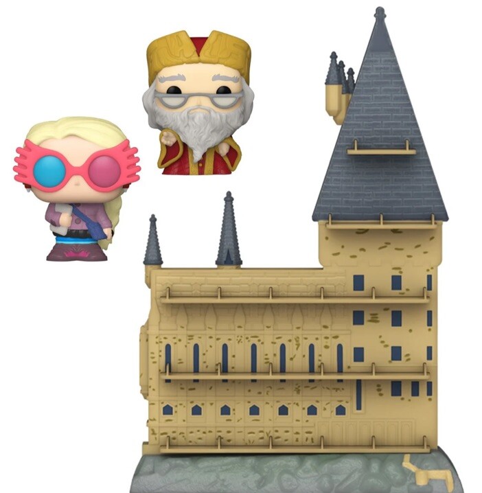 Harry Potter Hogwarts Castle Funko Bitty Pop! Display Shelf
