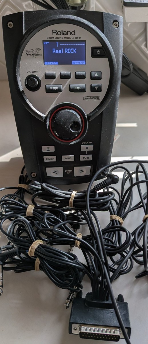 Roland TD-11 Drum Sound Module for sale online | eBay
