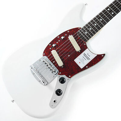 Fender Made in Japan Traditional 60s Mustang Olympic White