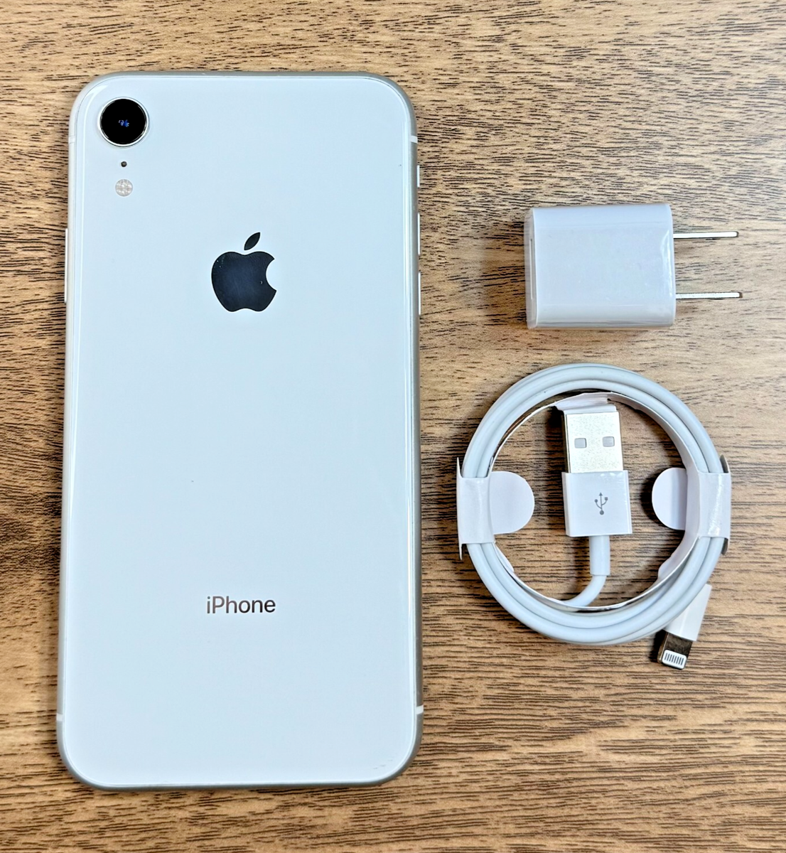 Apple iPhone XR White 128GB (Factory Unlocked) - Good Condition | eBay