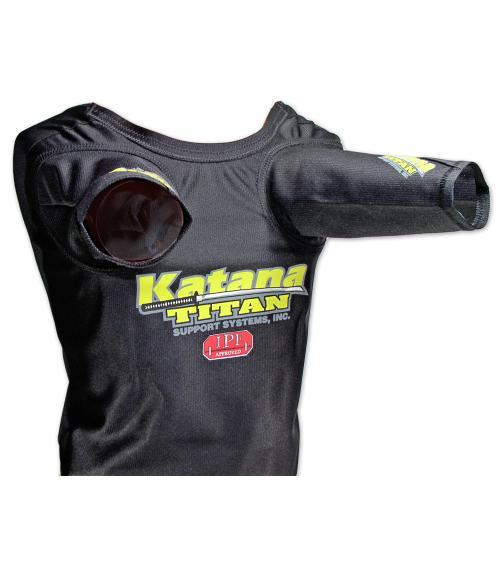 Super Katana SS Bench Press Shirt by Titan Powerlifting 1 ply IPF