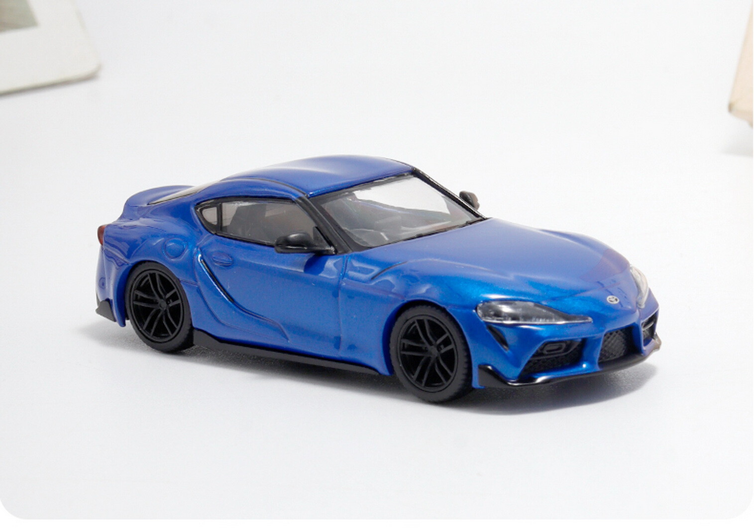 1/64 Scale Toyota GR Supra A90 Blue Diecast Cat Model Toy Gift | eBay