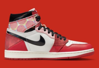 Jordan 1 High OG Spider-Man Across the Spider-Verse (DV1748-601