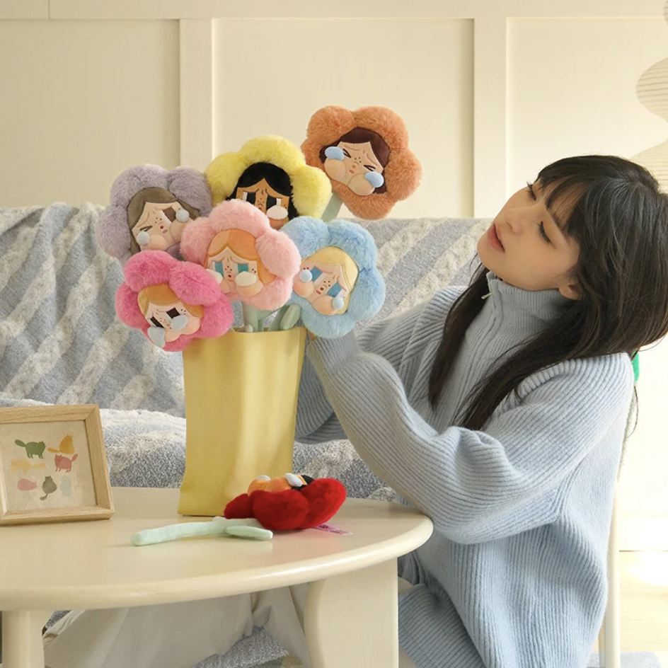 CRYBABY Sad Club Series-Plush Flower Blind Box 1PC/6PCS crybaby | eBay