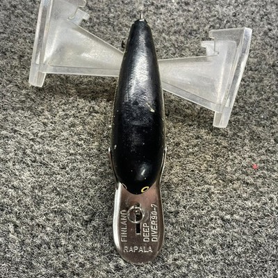 Rapala Deep Diver 90-7 DD90 Vintage Finland Metal Lip Crankbait
