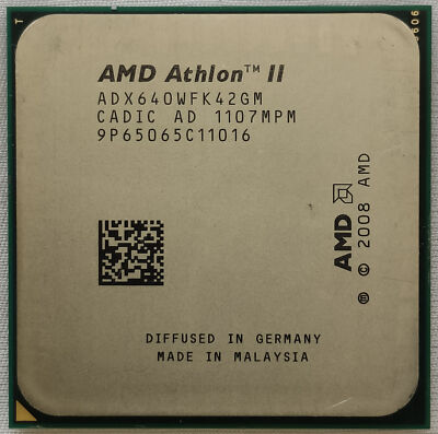 AMD Athlon II X4 640 Quad Core Processor 3.0 GHz, Socket AM2+/AM3
