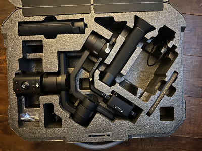 DJI Ronin-S Gimbal Handheld Stabilizer RS1 With Case | eBay