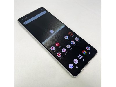 SONY Xperia 1 V 5G SO-51D 256GB Platinum Silver Unlocked - Japan