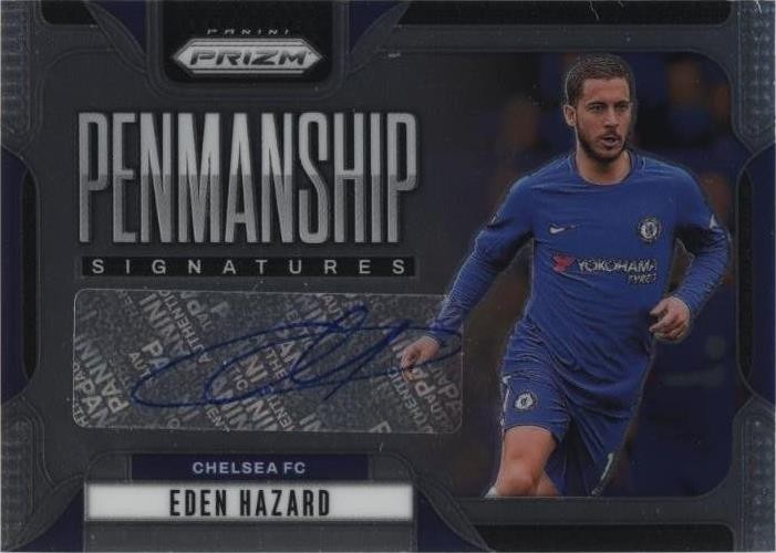 2024-25 Panini Prizm Premier League - Penmanship Eden Hazard #P-EH