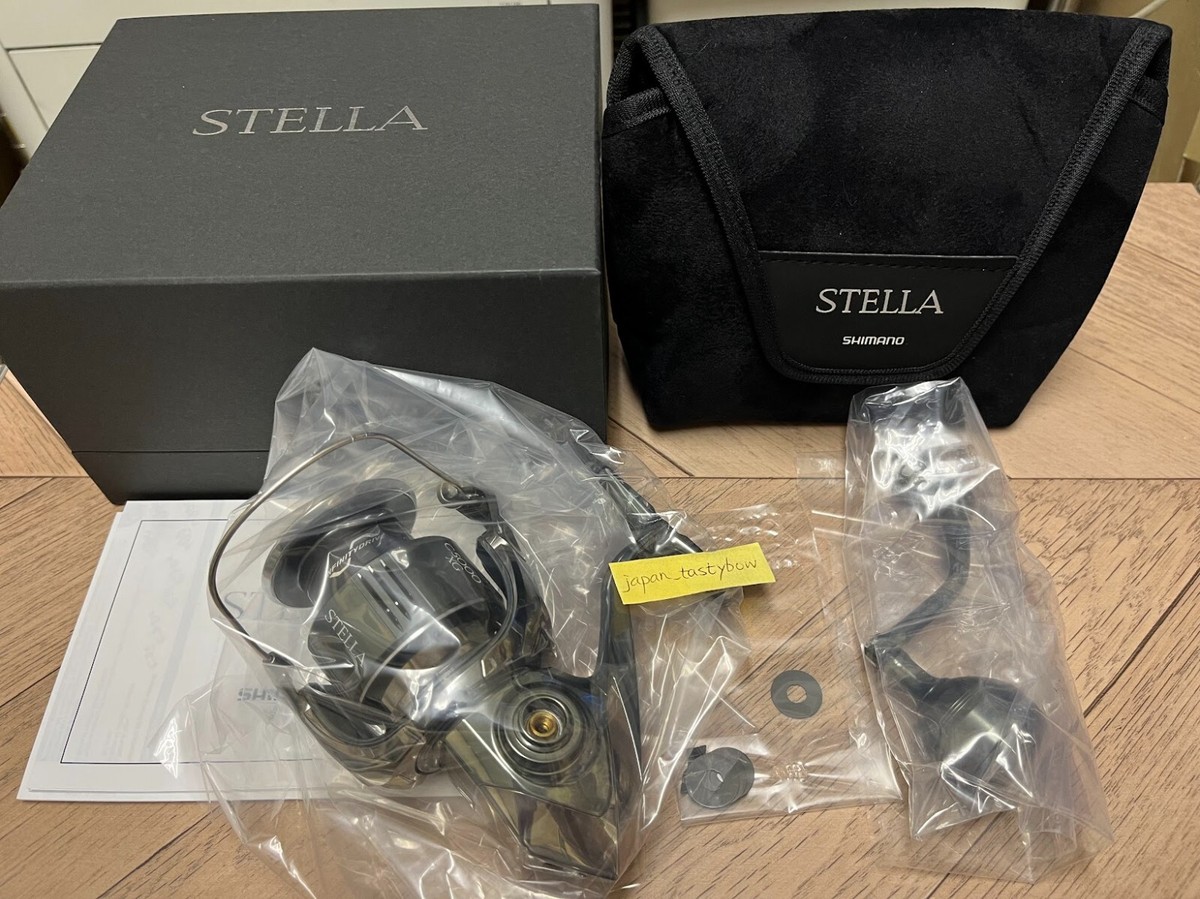 Shimano 22 STELLA C5000XG Spinning Fishing Reel Made in Japan | eBay