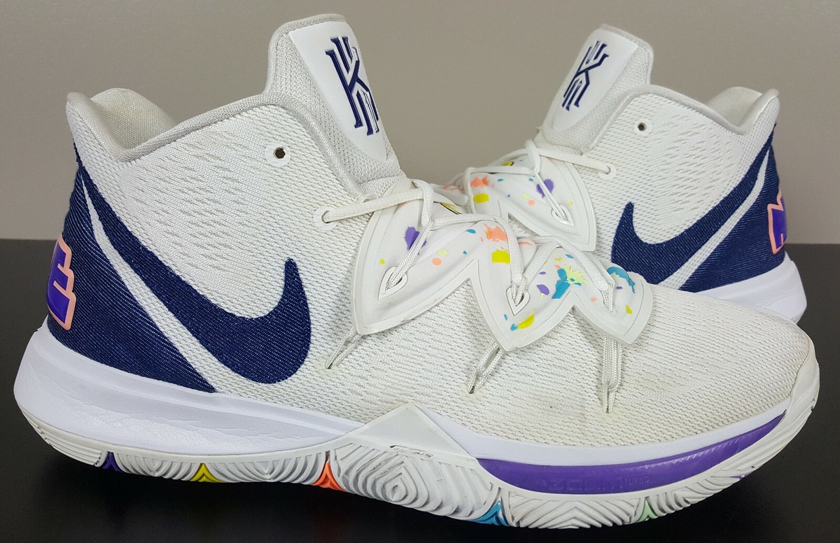 Size 14 - Nike Kyrie 5 Have A Nike Day for sale online | eBay