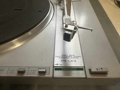Sony PS-LX3 Direct Drive FullyAutomatic Turntable System EXC COND