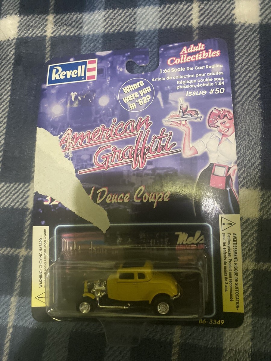 American Graffiti Collector's 3 Cars Set 1:18/1:25/1:64 Deuce