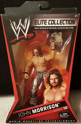 WWE John Morrison Elite Series 10 Mattel Wrestling Action Figure