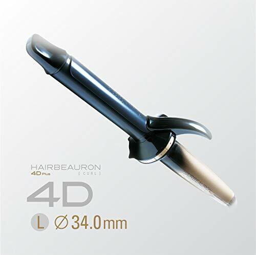 Lumielina Hair Curl Iron Hairbeauron 4d Plus L-type 34mm From