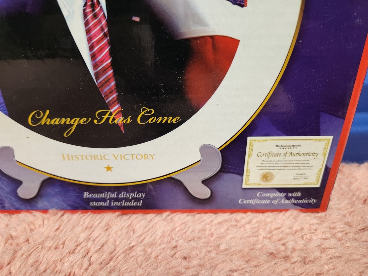 American Historic Society Barack Obama 