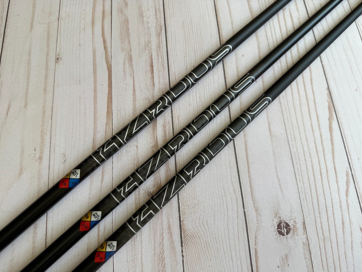 NEW* Project X HZRDUS 2025 Black 6.0 60g 44.5