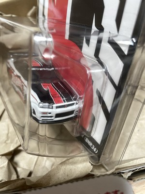 Hot Wheels Japan Convention 2025 NISSAN SKYLINE GT-R BNR34 Right
