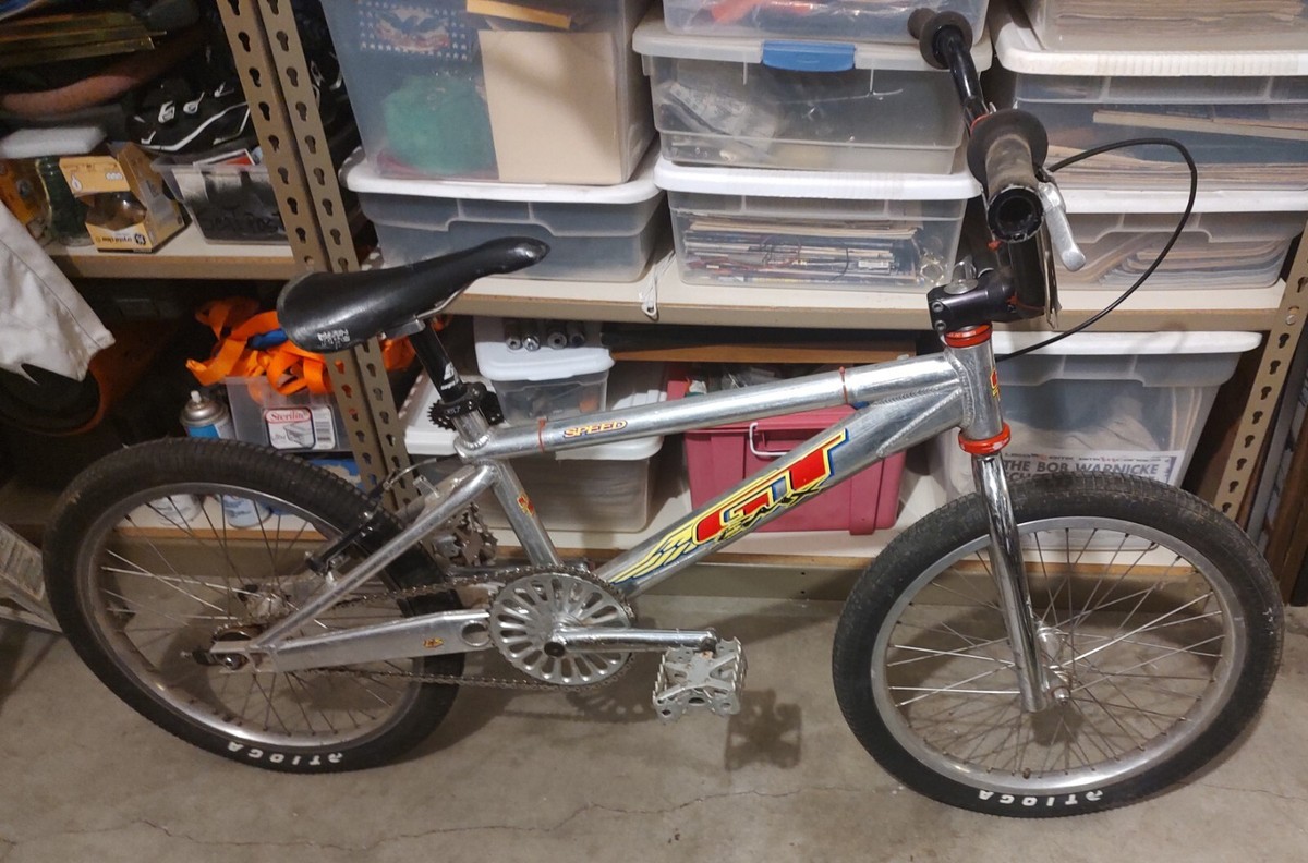 Old School Bmx Vintage GT Justin 1997-98 Attic Ken Pliska
