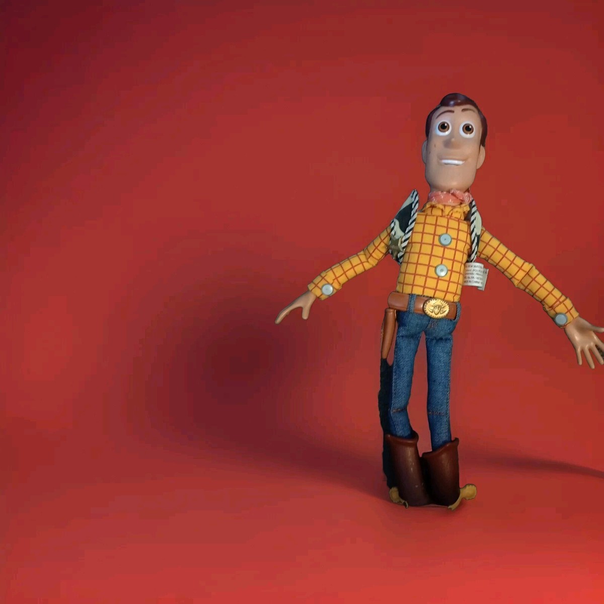 Disney Pixar Toy Story Woody Without Hat, No Working String | eBay