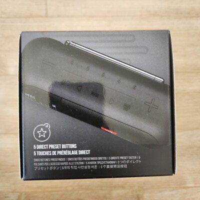 JBL TUNER 2 FM Portable FM Radio & Bluetooth Speaker Black | eBay