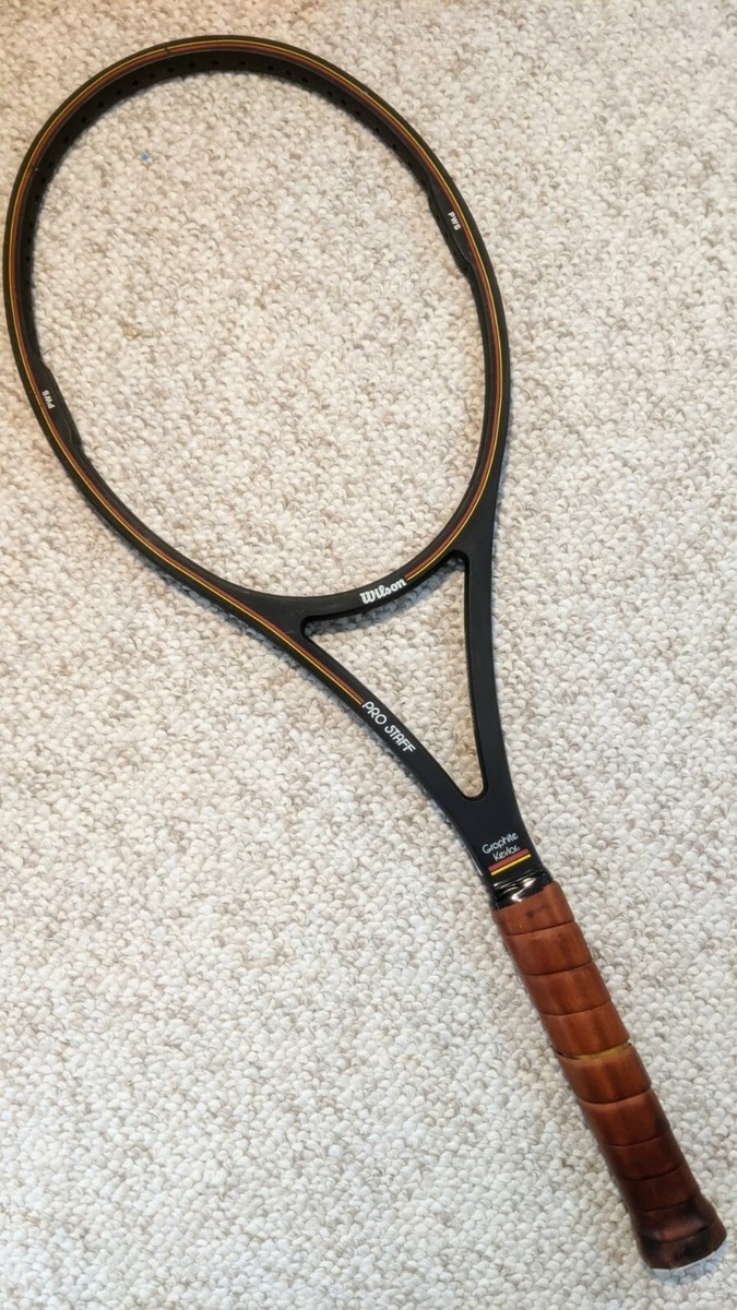 Wilson Pro Staff Midsize 85 St Vincent RSQ OG 6.0 Sampras Federer