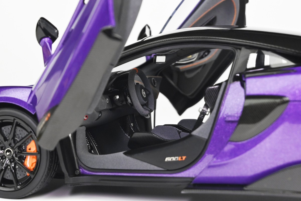 LCD Models 1:18 McLAREN 600LT PURPLE Limited Edition Diecast Model