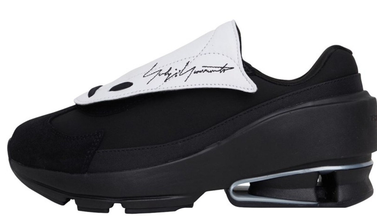 Y-3 Womens Sukui Trainers Black/​White | eBay
