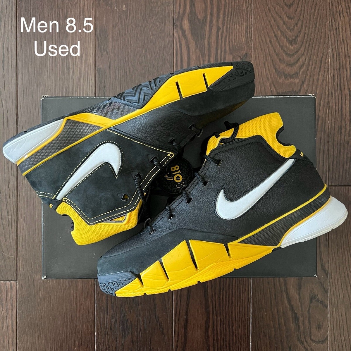 Size 8.5 - Nike Zoom Kobe 1 Protro Del Sol 2018 886060750754| eBay