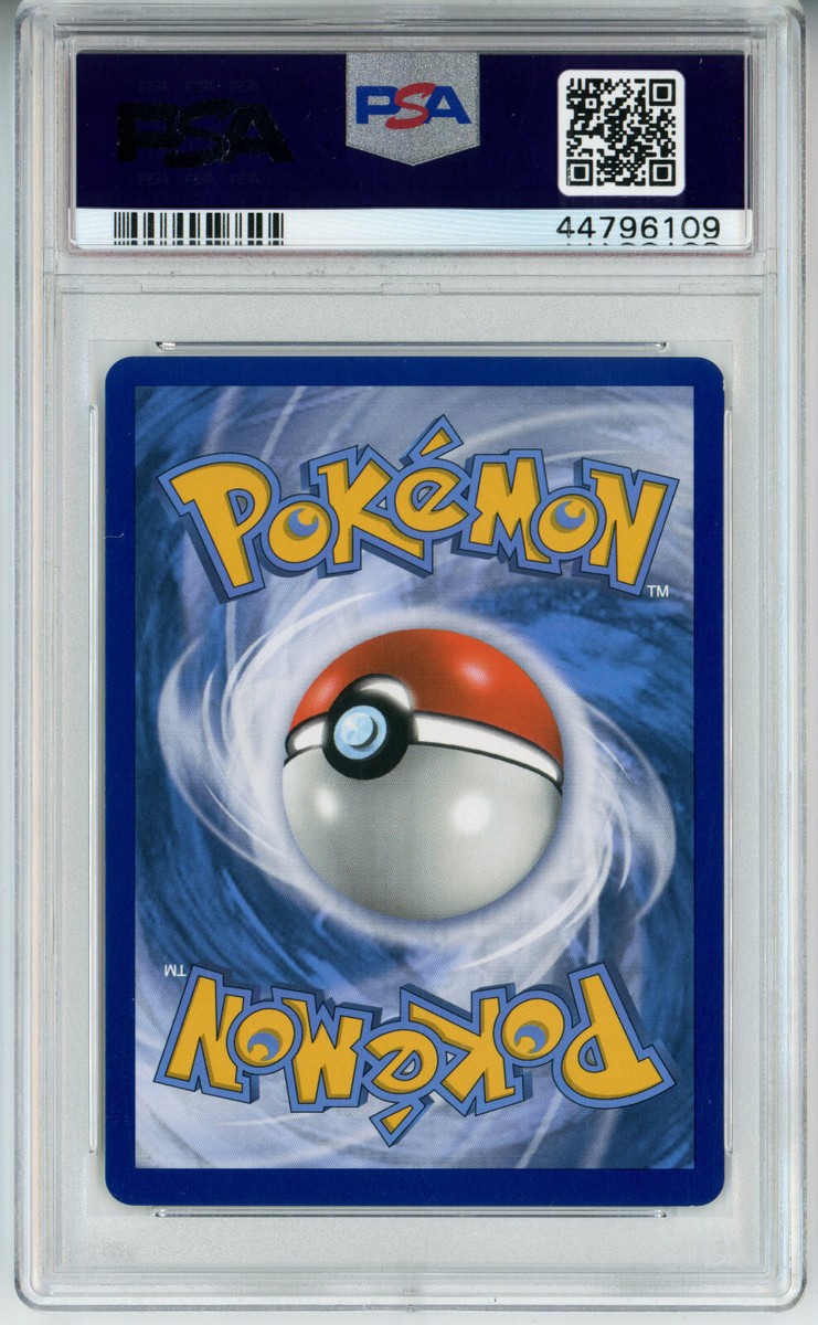 POKEMON TEAM UP EEVEE & SNORLAX GX #191 SECRET RARE HOLO PSA 9