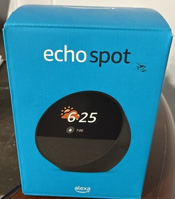 Amazon Echo Spot Smart Clock Alexa | eBay