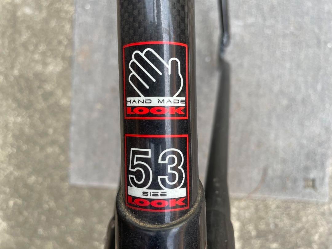 LOOK KG451 HR CARBON Road Bike Frameset | eBay