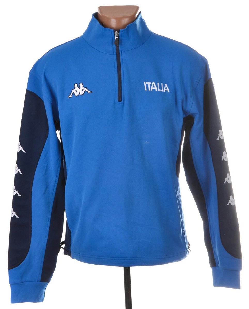 ITALY NATIONAL TEAM 2000/2002 TRAINING TOP FOOTBALL KAPPA SIZE L