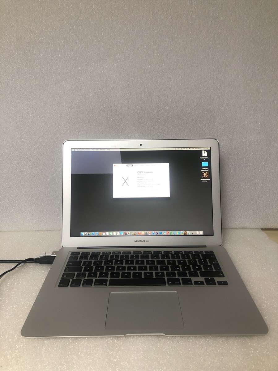 13-inch Apple MacBook Air 1.8GHz i5 4GB 128GB Great value Deal | eBay