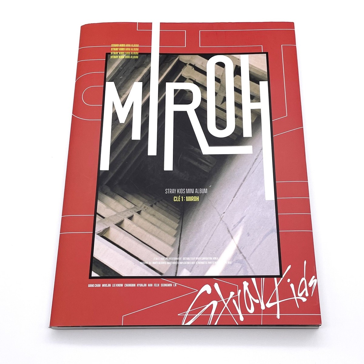 Stray Kids Lee Know Cle 1: MIROH Mini Album Limited CD No